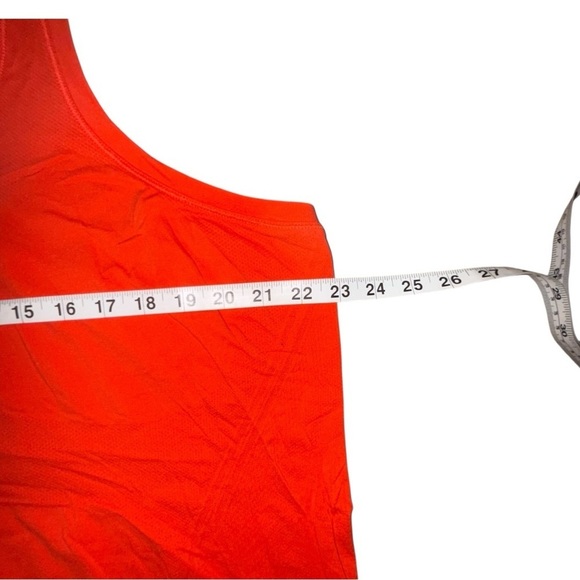 ATHLETA Momentum Seamless Tank Plus 2X - Orange Flame - Picture 10 of 11